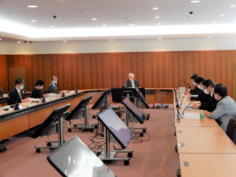 学都振興会の様子