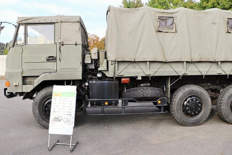 自衛隊3t半トラック