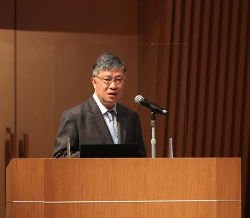 沈建仁教授記念講演の様子