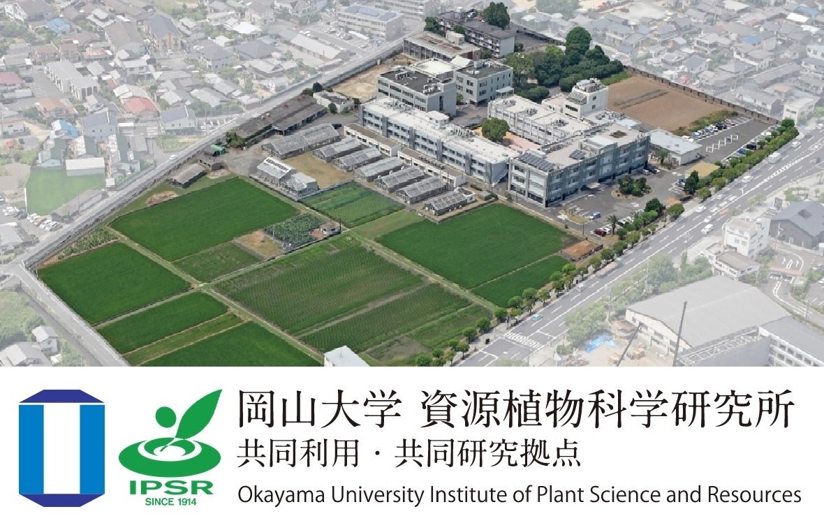 訪問先のひとつである岡山大学資源植物科学研究所（岡山県倉敷市）