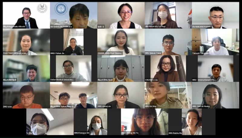 セミナー参加者ら