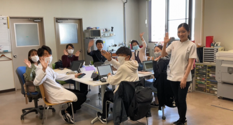 岡村教授による口腔形態学分野の紹介