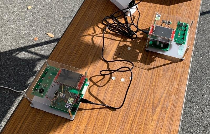 DS部が開発した装置