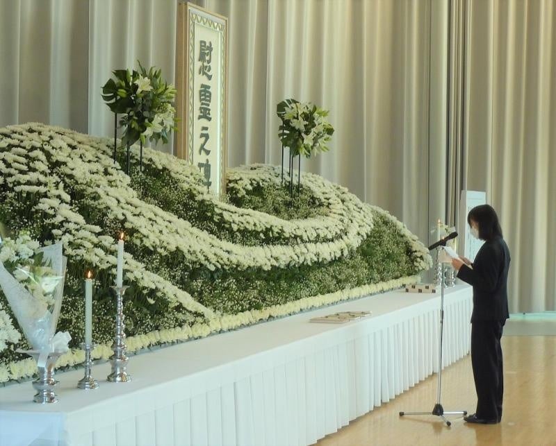 学生代表あいさつ