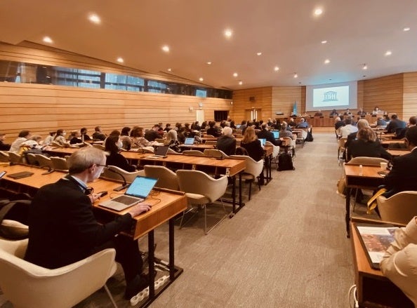 セッション会場の様子