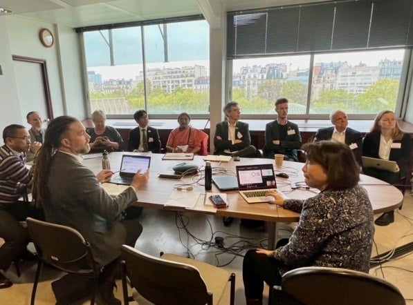 ESDに関するユネスコチェアによる非公式会合