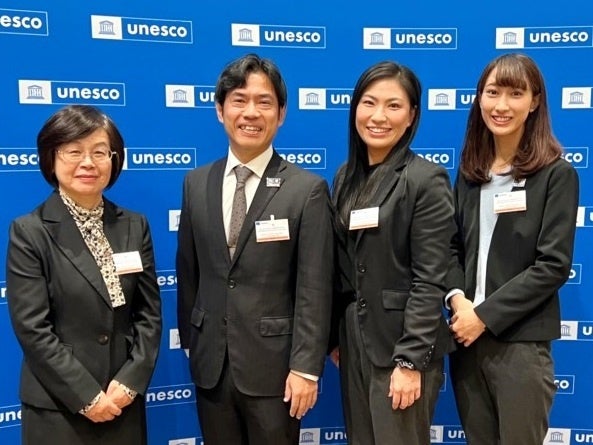 ユネスコチェア30周年記念会議の岡山大学出席者