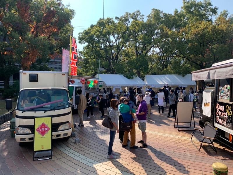 多文化交流フードイベント「The World Kitchen 2022」の様子