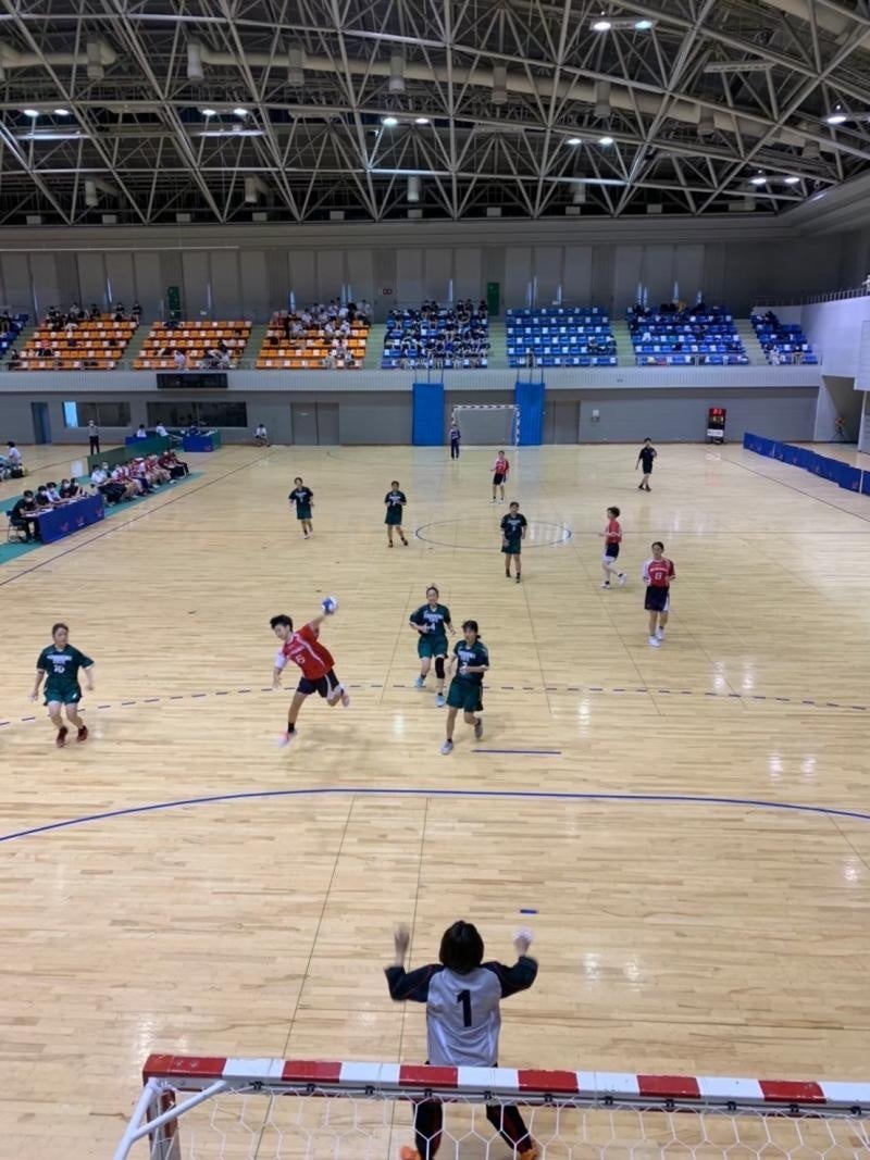 試合中の様子