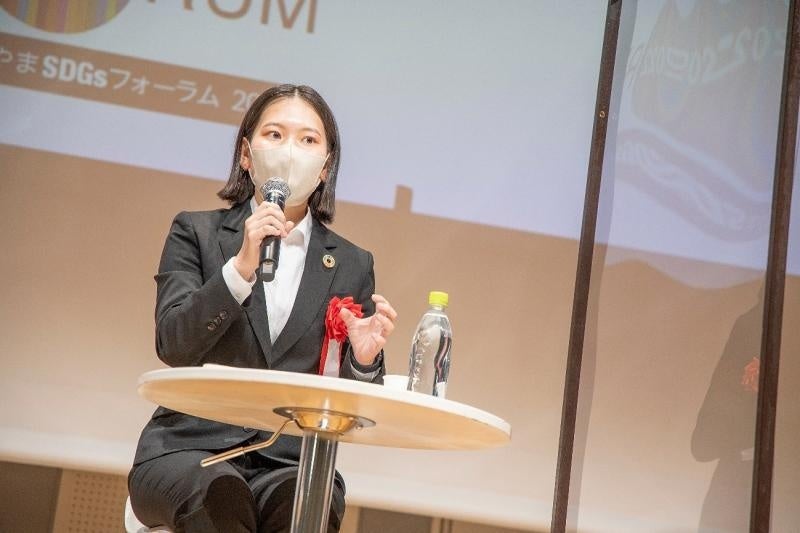 パネルディスカッションにパネリストとして登壇した和田さん