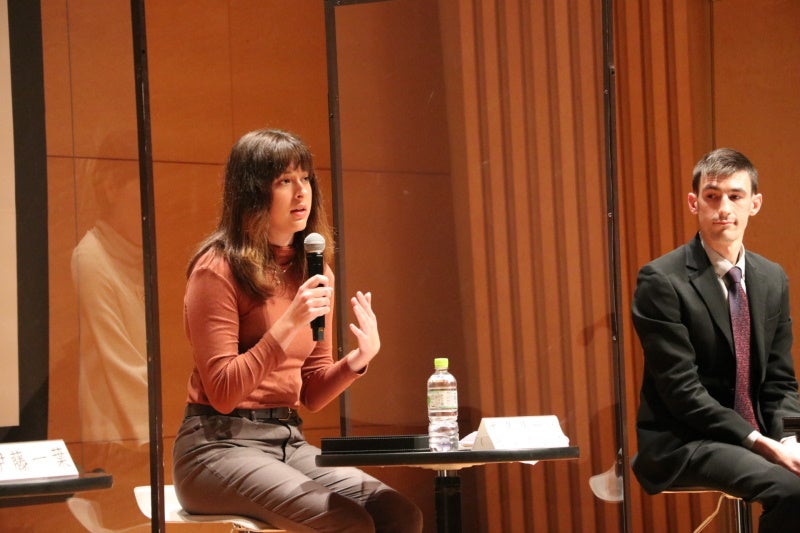 登壇者による発言