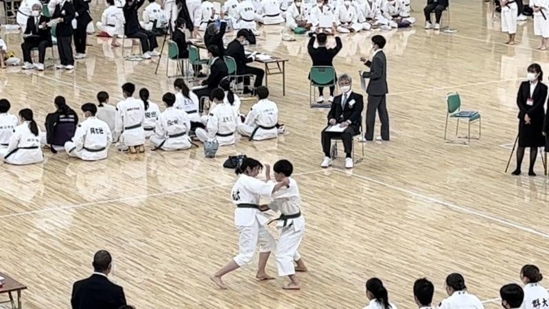演武の様子(第56回少林寺拳法全日本学生大会)
