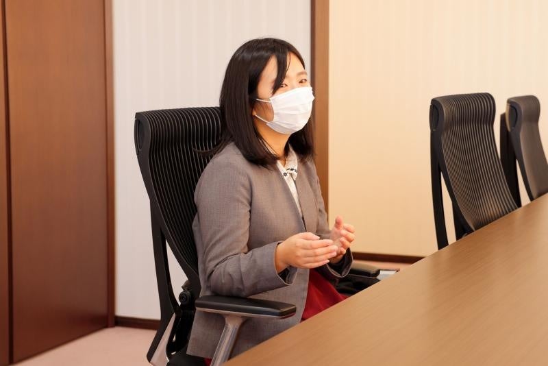 プランを説明する宮本さん