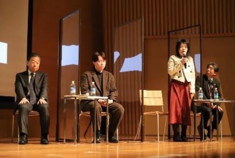 パネルディスカッションの模様