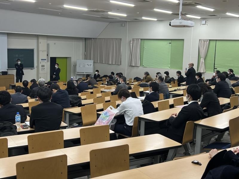 質疑応答の様子