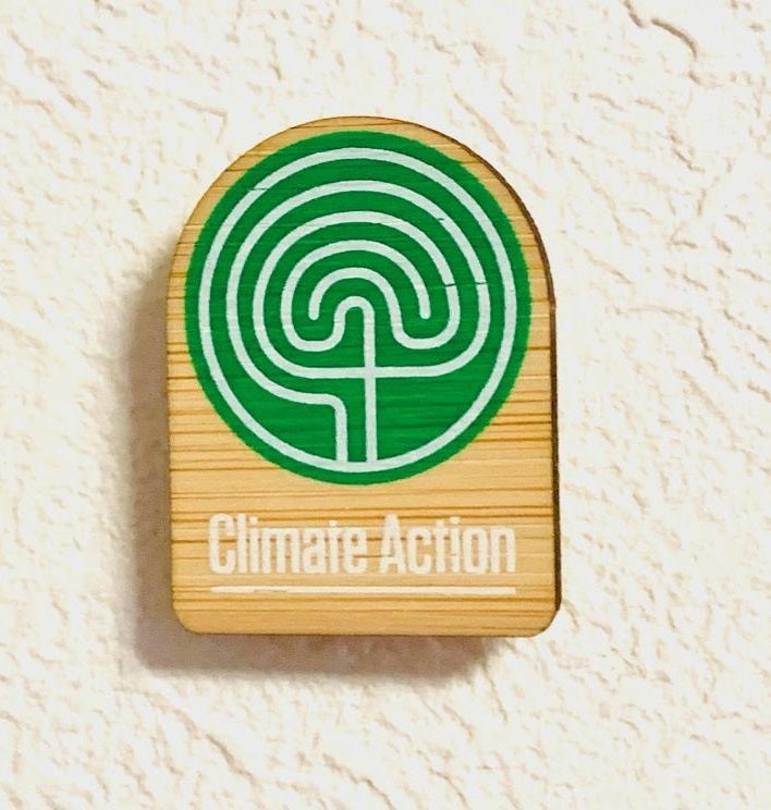 気候行動バッジ