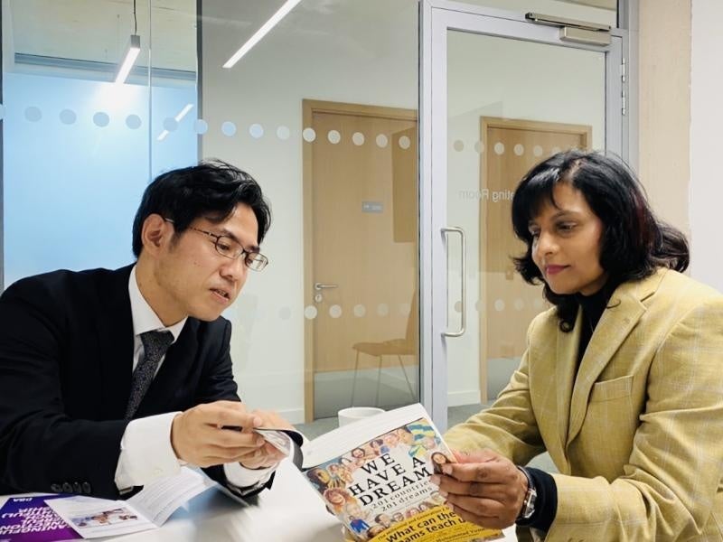 バース大学Rajani Naidoo副学長との対談