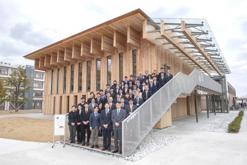 表彰式後の記念撮影