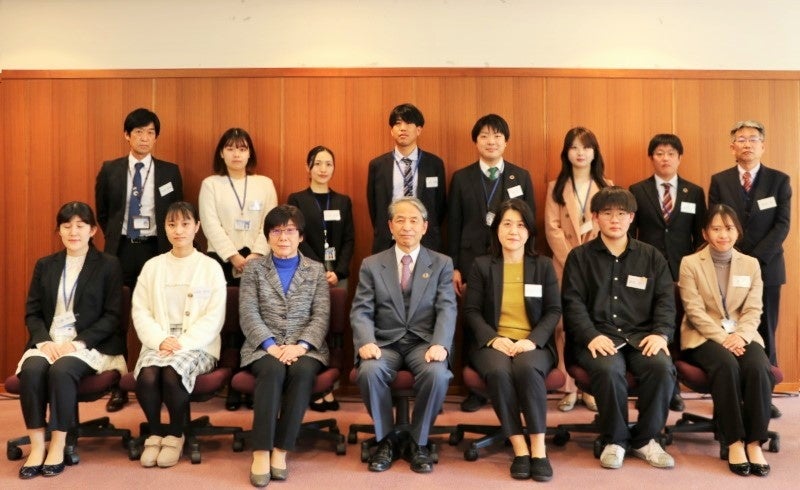 参加者の記念撮影