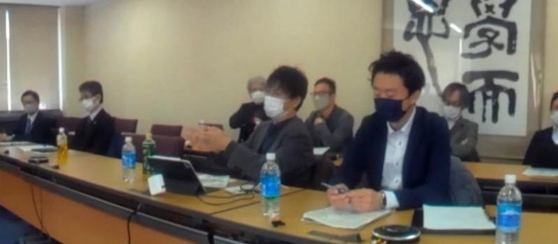 討論の模様