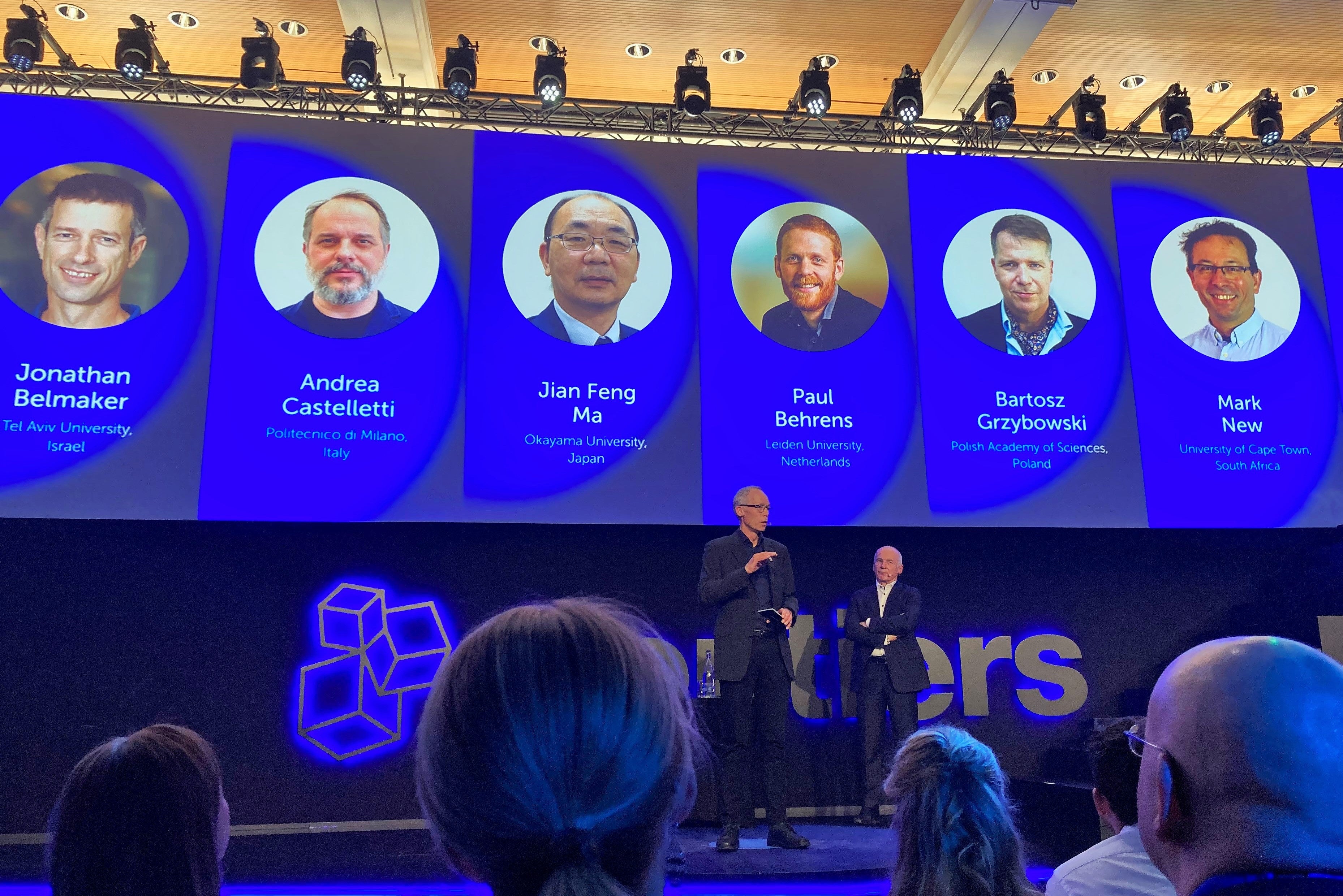 ロックストローム審査委員長の講評