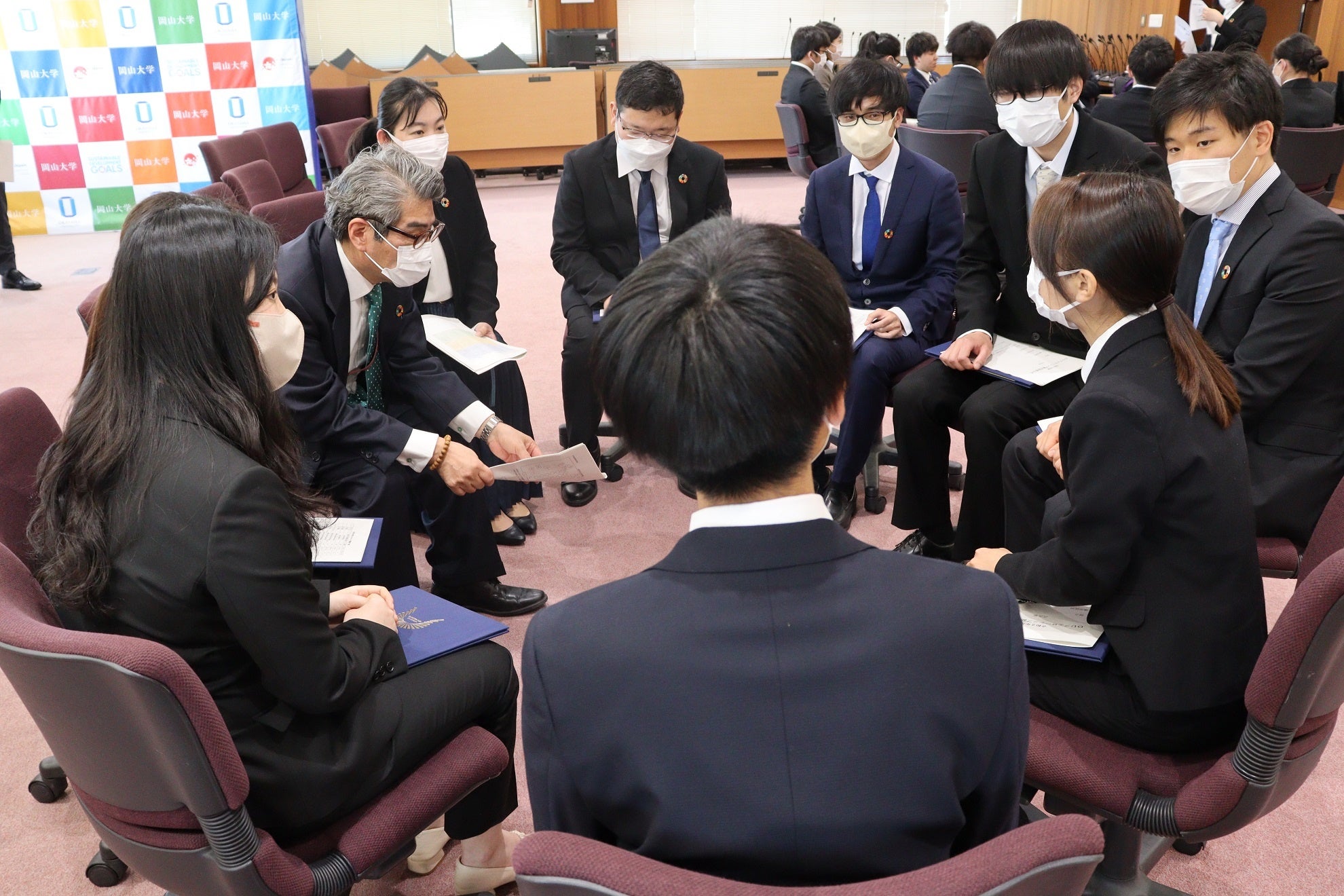 フラッシュトーク（町田准教授グループ）