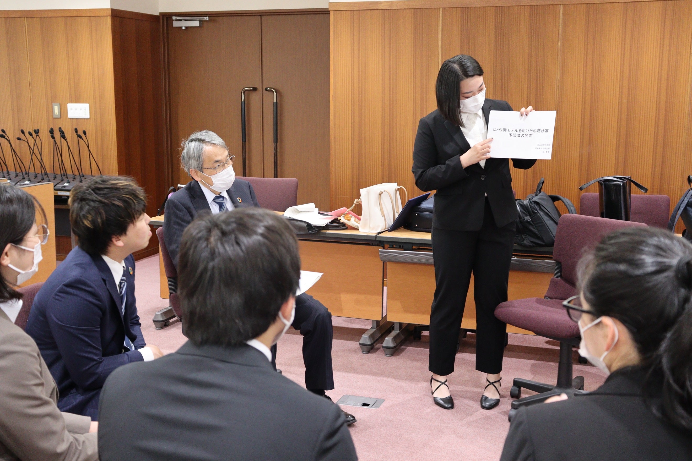 フラッシュトーク（大塚特任教授グループ）