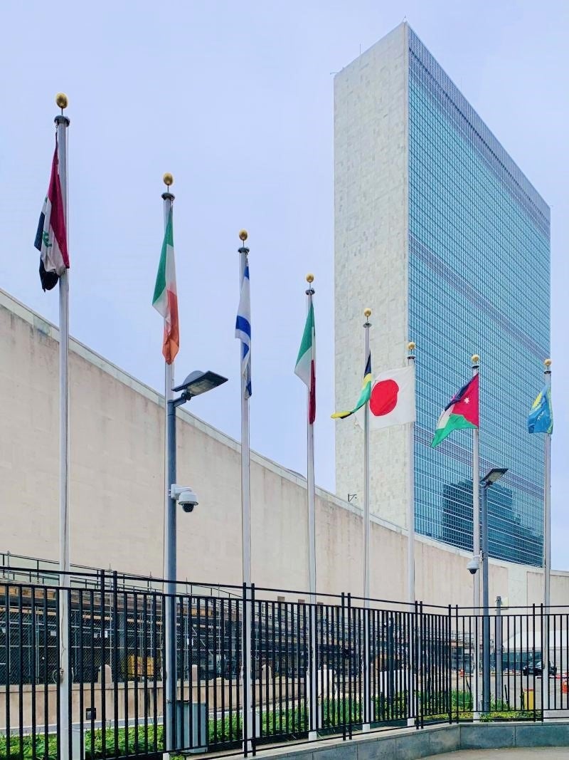 国連本部（米国・ニューヨーク）