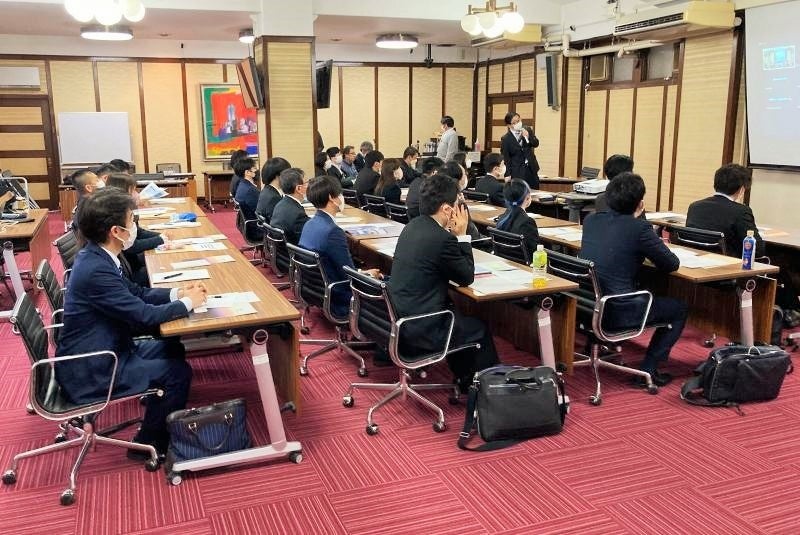 オリエンテーションの様子