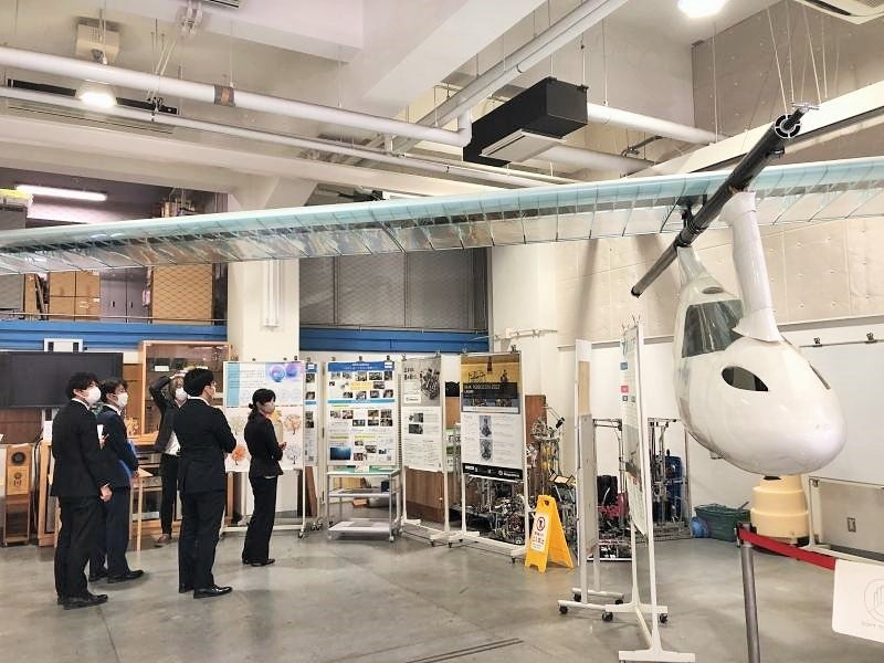 OFC業務体験の様子