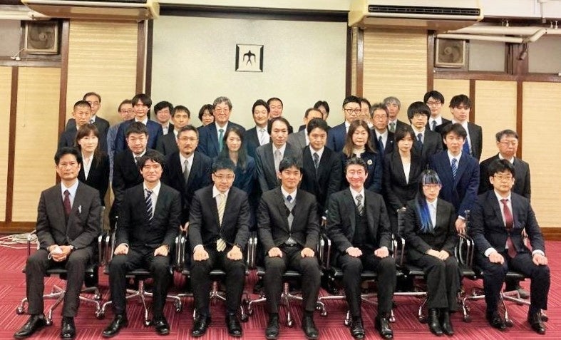 令和5年度入学生の集合写真