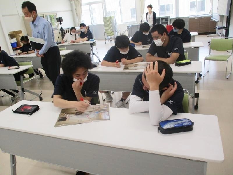 グループワークの様子