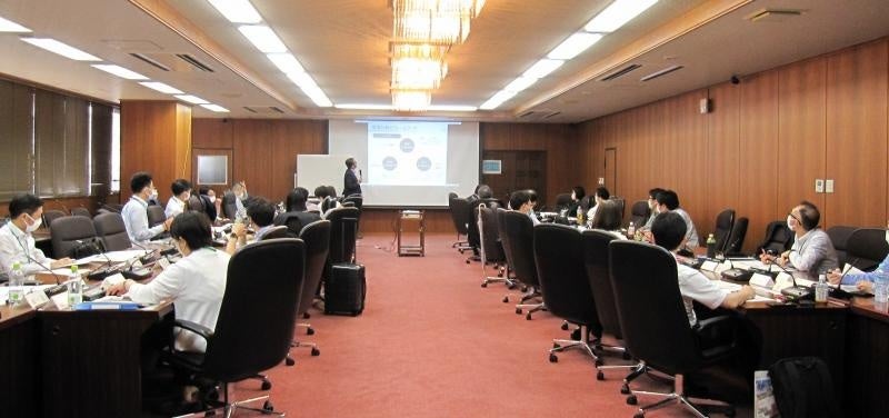 白熱した議論が交わされた令和5年度国公立大学病院課長補佐級研修の様子