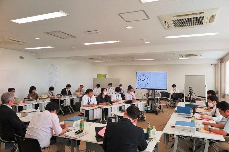 外部評価委員会の様子