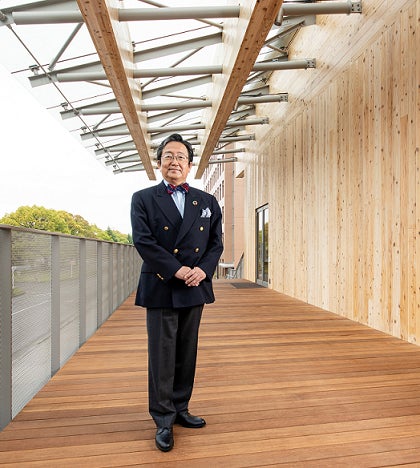 第15代学長(第5代法人の長)那須保友