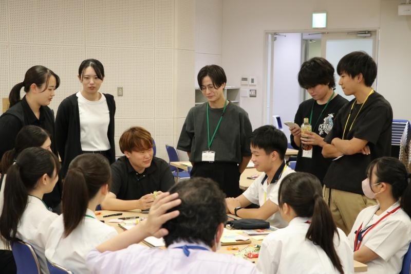 意見まとめの様子