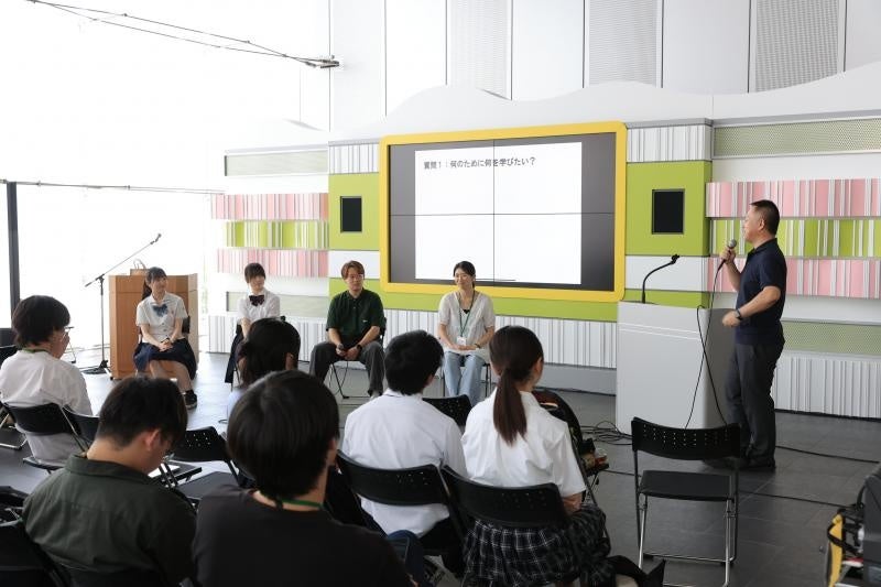 パネルディスカッションの様子