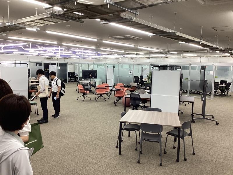 共創エリアの様子