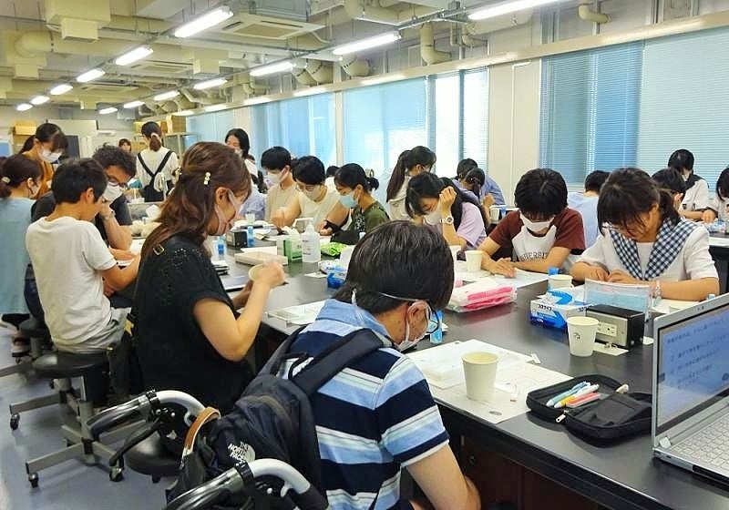 ダンゴムシの行動を観察