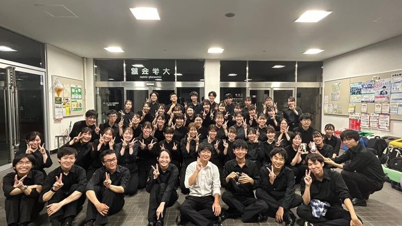 コンクールメンバーの集合写真