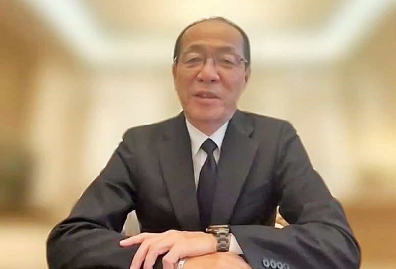 丸山特命全権大使によるオンラインセミナー