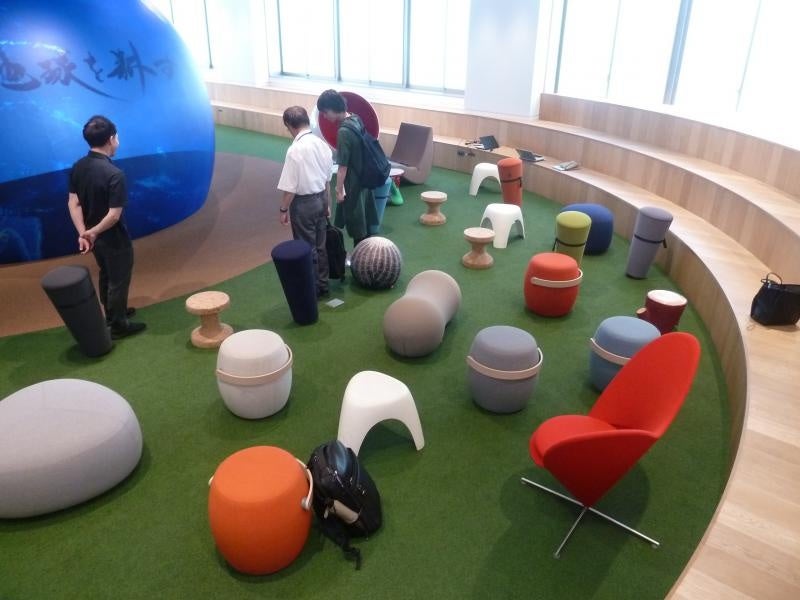 セミナースペースの様子