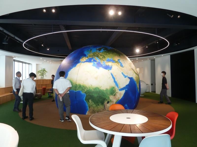 ビジョンオフィスの様子