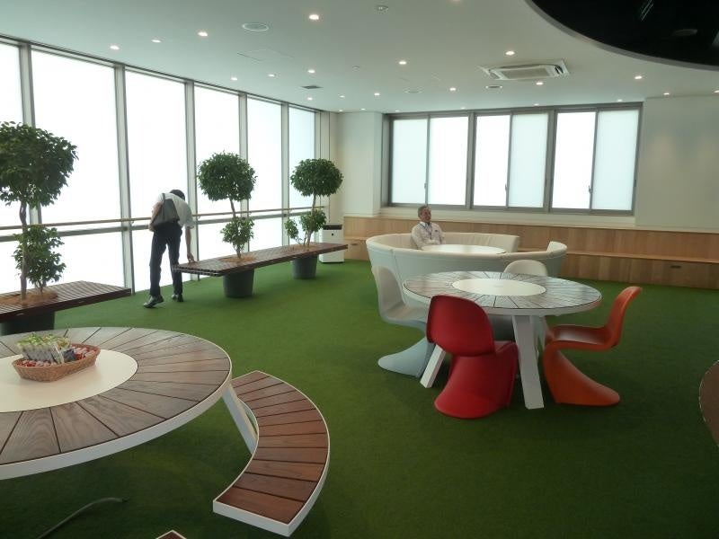 ミーティングスペースの様子