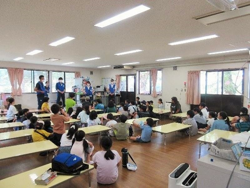 最初のあいさつ