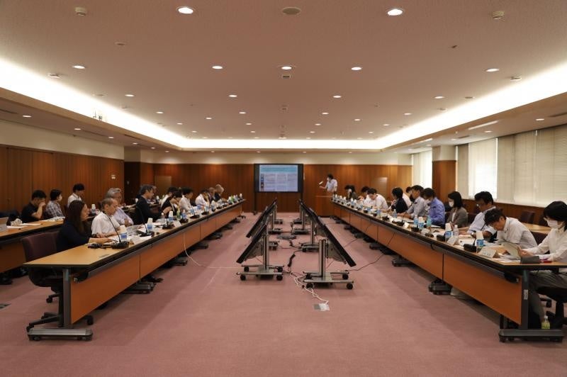 会議の様子