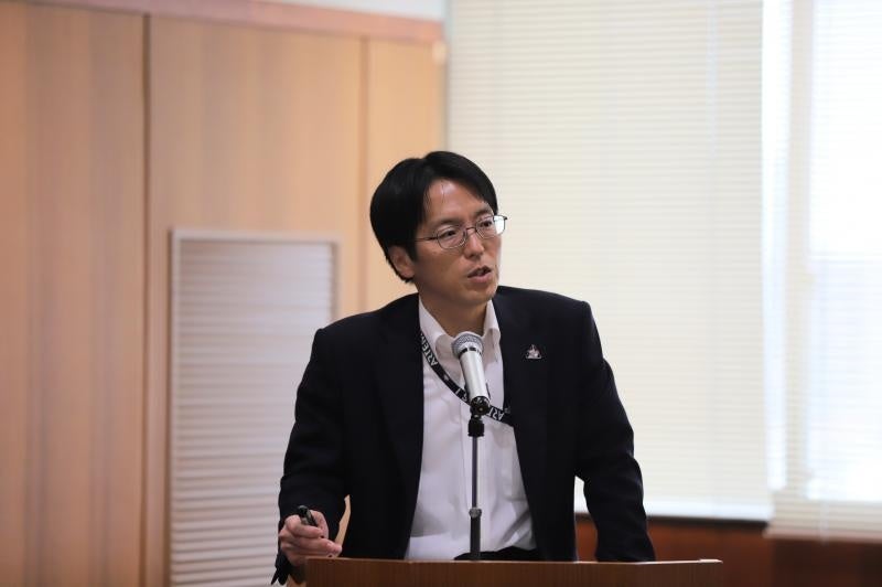 文部科学省の池田課長による講演