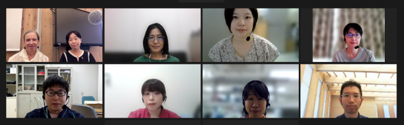 オンラインの参加者