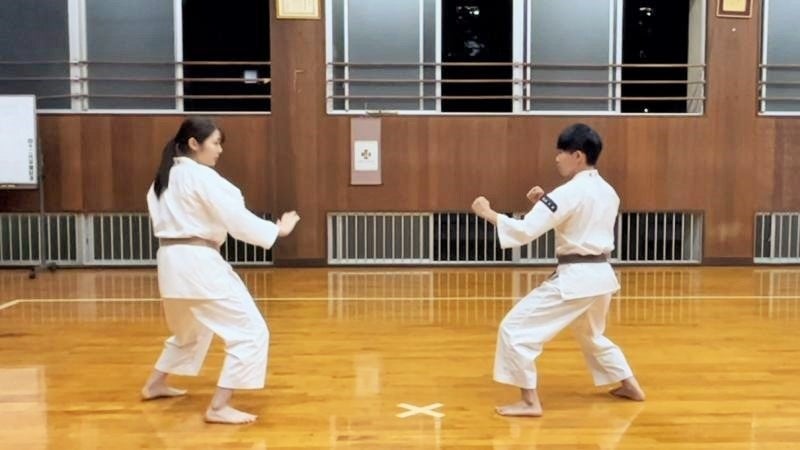 緊張感が漂う競技の様子