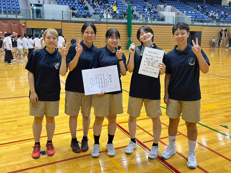 表彰式後の記念写真